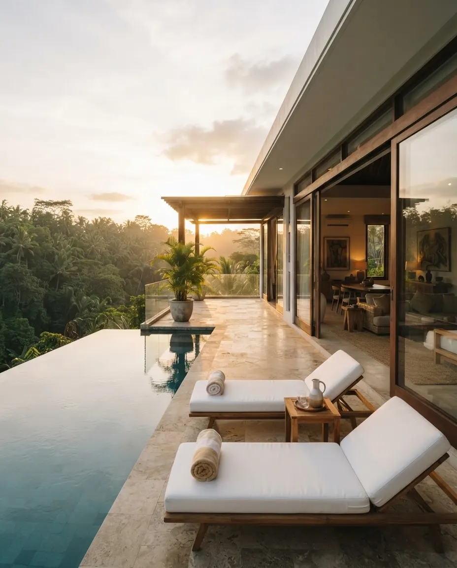 Everything for living well, on site.